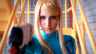 World's Greatest Samus Cosplayer Goes For Zero